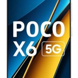 POCO X6 5G Snowstorm White, 8 GB RAM 256 GB ROM