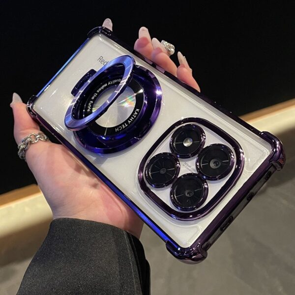 POCO X7 5G POCO X7 Pro 5G C75 5G Silicone Capa Macia Suporte De capinha