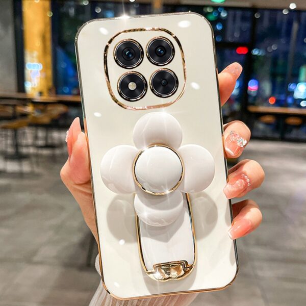 POCO X7 5G POCO X7 Pro 5G POCO M7 Pro 4G Silicone Capa Macia Suporte De Invólucro capinha