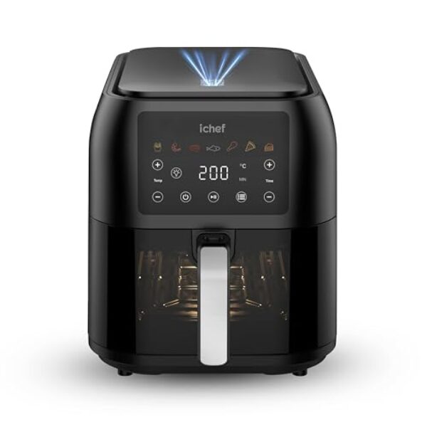 POLISHOP Fritadeira elétrica Airfryer Max Space 8L (110, Volts)