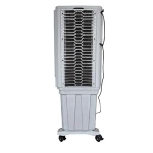 Polo Clima Climatizador Portátil, 70 Litros, Cinza, 220V, com Rodízios, Sistema de Resfriamento por Evaporação