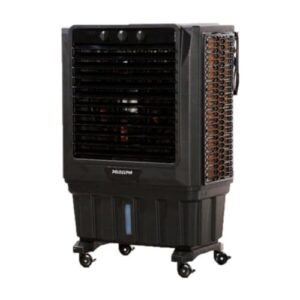 POLOCLIMA Climatizador Portátil, Preto, 45 Litros, 127V, com Rodízios, Sistema de Resfriamento Evaporativo