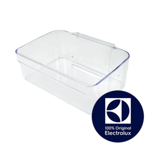 PRATELEIRA 1/3 PORTA PARA GELADEIRA ELECTROLUX ORIGINAL - IF55 - IF55S - TF55 (DEMAIS MODELOS NA DESCRIÇÃO)