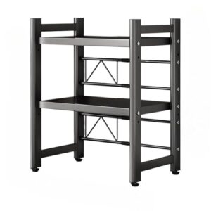 Prateleira De Armazenamento Para Cozinha | Suporte AjustáVel Para Micro-Ondas(3 camadas)