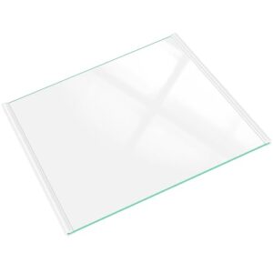 Prateleira de vidro para geladeira RS22T5201SR RS22T5561SR DA97-16362A atualizada compatível com substituição de prateleira de geladeira Samsung DA97-16362T RS22T5561SG RS23A500ASR Prateleiras