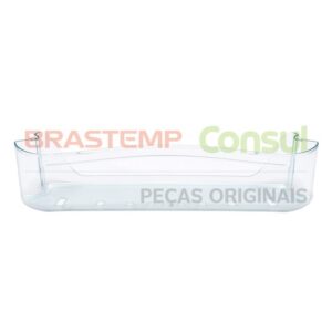 Prateleira Funda De Garrafas Geladeira Consul 2 Portas- Crm35/36/37/41 W10476183