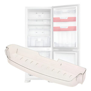 Prateleira Porta Geladeira Brastemp Geladeira Bre50 Original Nfe W10398757