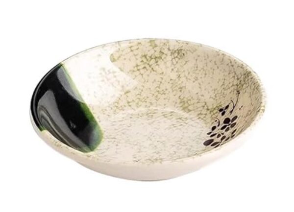 prato de lanche Pratinhos ideais para servir geleias, saladas, cremes, molhos e condimentos tigela de sopa