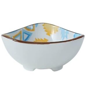 prato de lanche Pratos com molho de soja são ideais para servir geleia, saladas, aperitivos e sobremesas tigela de sopa