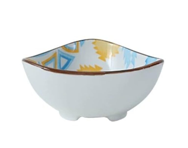 prato de lanche Pratos com molho de soja são ideais para servir geleia, saladas, aperitivos e sobremesas tigela de sopa