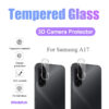 Protetor De Câmera Temperado De 2 Unidades Para Samsung A17 9H 8K Filme De Vidro De Lente Galaxy A17 A16 A15 A14 A13 A07