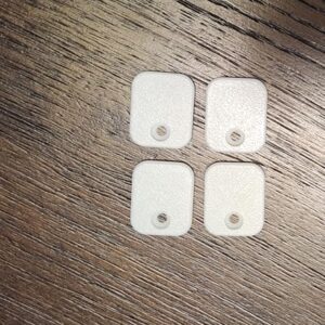 Protetor de interruptor de luz para interruptor basculante/decora – evita acidentes liga/desliga – capa discreta à prova de crianças – protege aparelhos críticos – fácil instalação – capa branca