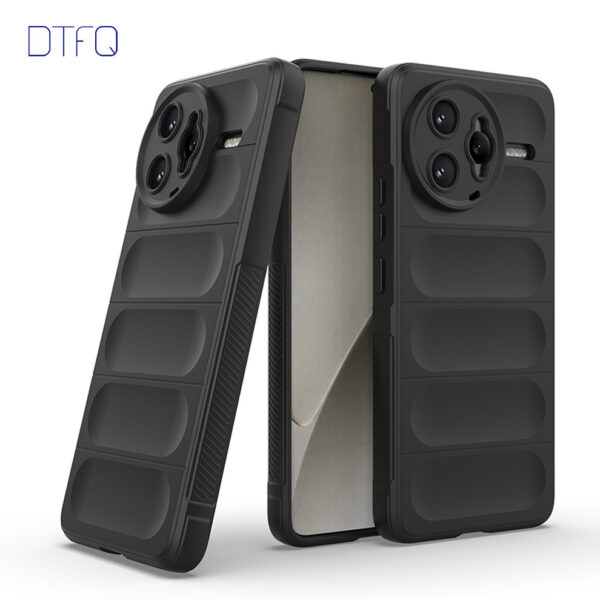 À Prova De Queda Capa De Celular Silicone Macio Capinha para POCO F7 Ultra / POCO F7 Pro / POCO F7