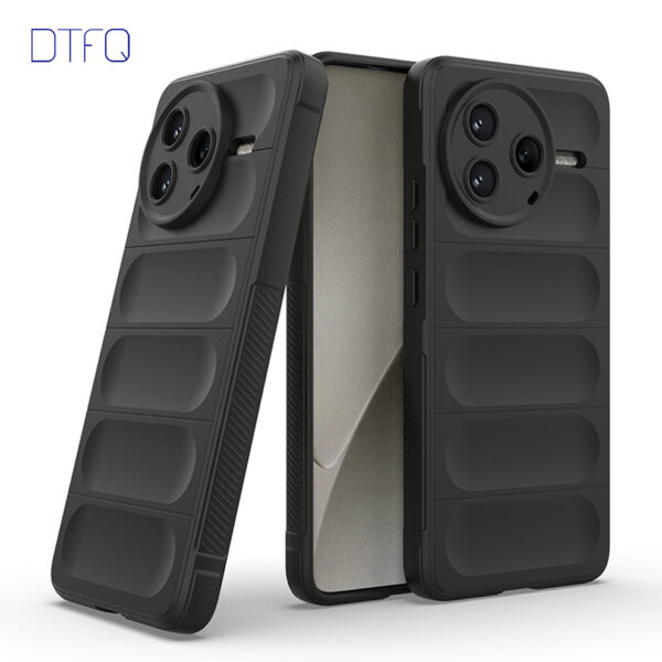 À Prova De Queda Capinha De Celular Silicone Macio Capa para POCO F7 Pro / POCO F7 / POCO F7 Ultra