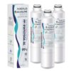 PUREPLUS Alcalina DA29-00020B Substituição para Samsung DA29-00020A/B, DA29-00020B-1, RF28HMEDBSR, RF263BEAESR, RFG297HDRS, HAF-CIN/EXP, RF4287HARS, 469101, RWF0700A, filtro de água de geladeira