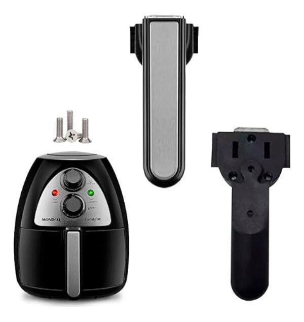 Puxador Air Fryer Mondial Naf-03 4 Litros Peça De Reposição