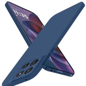 Puxssul Capa para Motorola Moto G Stylus (2025), fina, antiarranhões, capa rígida para PC, acabamento fosco suave, capa de telefone minimalista elegante e de ajuste preciso para Moto Stylus 2025 de