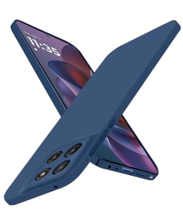 Puxssul Capa para Motorola Moto G Stylus (2025), fina, antiarranhões, capa rígida para PC, acabamento fosco suave, capa de telefone minimalista elegante e de ajuste preciso para Moto Stylus 2025 de