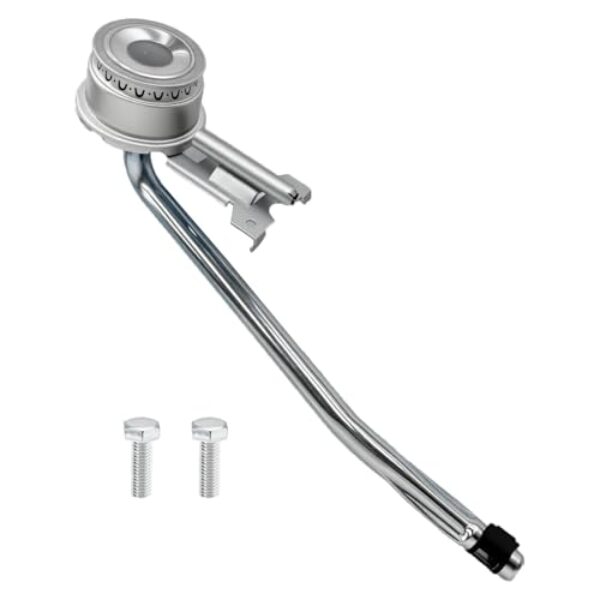 Queimador traseiro de fogão a gás adequado para substituição do queimador traseiro de fogão a gás Frigidaire Kenmore Gibson Tappan Electrolux, substitui 316039003 316103803 AP6036328 PS11770471