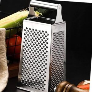 Ralador 24cm Aço Inox 4 Faces Para Verduras Legumes Queijo Cozinha