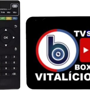 Receptor 4k Tv Sem Mensalidades Canais Liberados Vitalicio