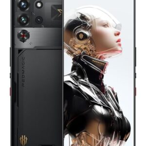 REDMAGIC 10S Pro Smartphone, Celular para Jogos 144Hz, Android 5G, 16GB RAM 512GB ROM, Snapdragon 8 Elite Leading Version, Tela AMOLED 1.5K de 6.85", Câmera de 50MP, Celular Desbloqueado Dusk