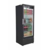 Refrigerador Expositor Vertical Frilux 410 Litros Preto Porta de Vidro 220V RF-004