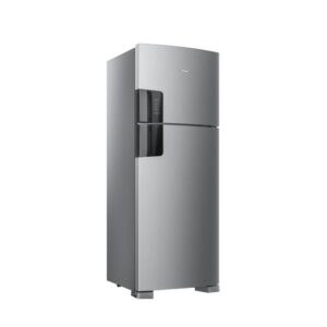 Refrigerador / Geladeira Cônsul CRM56HK 450L 2 Portas Frost Free Inox