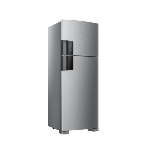 Refrigerador / Geladeira Cônsul CRM56HK 450L 2 Portas Frost Free Inox