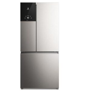 Refrigerador Multidoor Efficient Electrolux de 03 Portas Frost Free com 590 Litros AutoSense e Inverter Inox IM8S