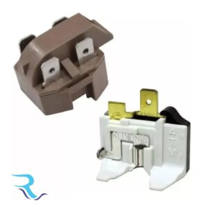 RELE E PROTETOR TERMICO FREEZER E GELADEIRA 220V
