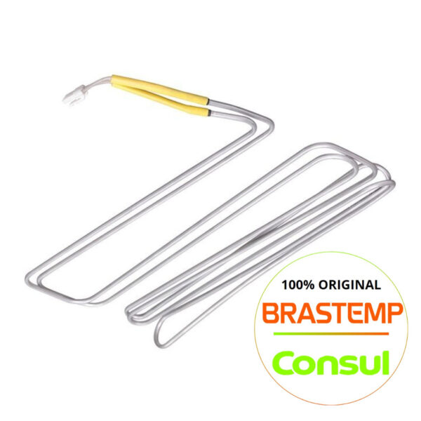RESISTÊNCIA DEGELO PARA GELADEIRA BRASTEMP/CONSUL ORIGINAL - BRE50NBANA - BRE50NDANA... (110V)