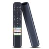 RETROSUN Substituição para controle remoto T-C-L Google TV, RC813 compatível com TCL QM8/QM7/S5/S4/S3/Q7/Q6/Q5/Q750G Series - Não serve para TVs Roku