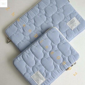 [Rhian] Laptop De Nuvens Fofas Bolsa Para Computador Notebook De 13/14/15/16 Polegadas Tablet À Prova De Choque Capa Pro