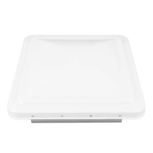 RiToEasysports Tampa de Ventilação, Tampa de Ventilação Leve de Polietileno para RV Com de Alto Fluxo, de Substituição de 14 Polegadas para Veículos de Acampamento e Motorhome