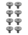 Rodas de cesto inferior para lava-louças 50286965004 Apto para Electrolux para AEG para Zanussi para IKEA 8-Pack