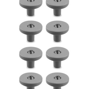 Rodas de cesto inferior para lava-louças 50286965004 Apto para Electrolux para AEG para Zanussi para IKEA 8-Pack