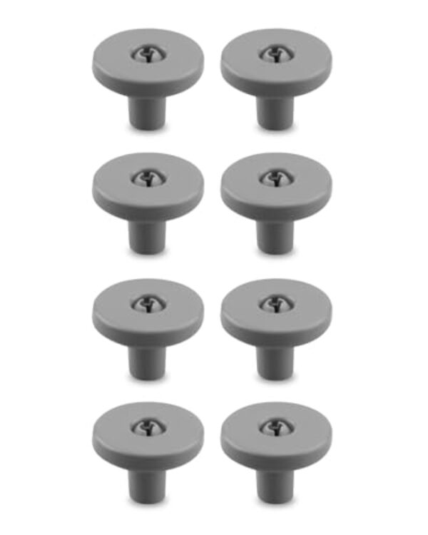 Rodas de cesto inferior para lava-louças 50286965004 Apto para Electrolux para AEG para Zanussi para IKEA 8-Pack