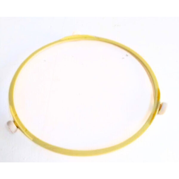 Rodizio De Prato Panasonic Nn-st357wrph 17,5 Cm 3 Rodas