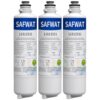 SAFWAT 11032531 Compatível com filtro de água Bosch 11032531 UltraClarity Pro BORPLFTR50 BORPLFTR55 Thermador B36CT80SNS Geladeira (pacote com 3)