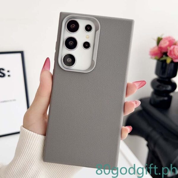 Samsung A17 Caso De Telefone Para Galaxy A17 A07 F56 F16 F06 M56 M16 M06 5G TPU Embalagem Moldura Prata Proteção Da Câme