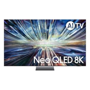 Samsung AI Big TV 85" Neo QLED 8K 85QN900D 2024, Processador com AI, Upscaling 8K AI, Mini LED, Som em Movimento Pro, Alexa built in 85"