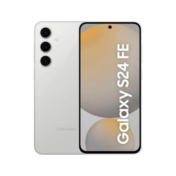 Samsung Celular Galaxy S24 FE 5G 128GB 8GB RAM Tela 6.7" Galaxy AI (Cinza) (Recondicionado)