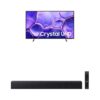 Samsung Combo Smart TV 43" Crystal UHD 4K U8100F + Soundbar HW-B400F