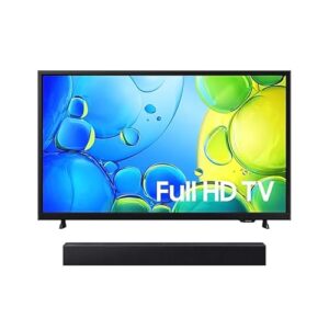 Samsung Combo Smart TV 43" Full HD F6000F 2025 + Soundbar HW-B400F/ZD