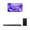 Samsung Combo Smart TV 43" UHD 4K U8100F + Soundbar Samsung HW-B450F