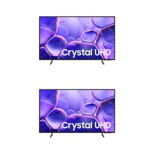 Samsung Combo Smart TV 50" UHD 4K U8100F + Samsung Smart TV 43" UHD 4K U8100F