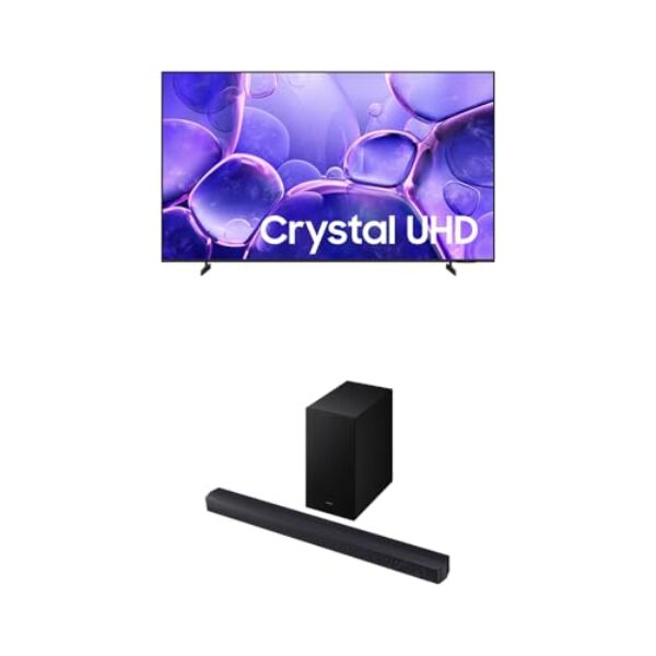 Samsung Combo Smart TV 70" Crystal UHD 4K U8500F + Soundbar HW-B450F
