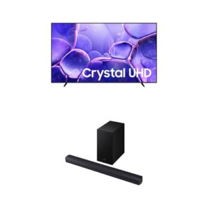 Samsung Combo Smart TV 75" Crystal UHD 4K U8100F + Soundbar HW-Q600F