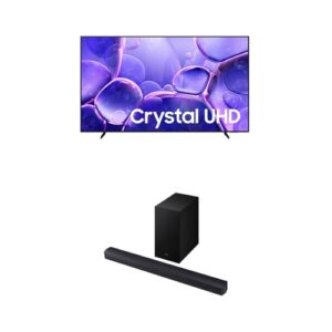 Samsung Combo Smart TV 85" Crystal UHD 4K U8100F + Soundbar HW-Q600F